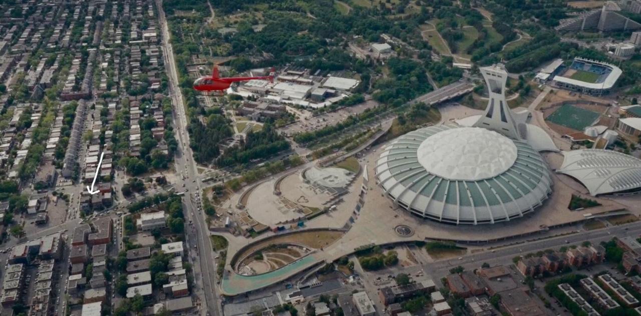 L'Adresse Botanique - Studio Montreal Exteriér fotografie